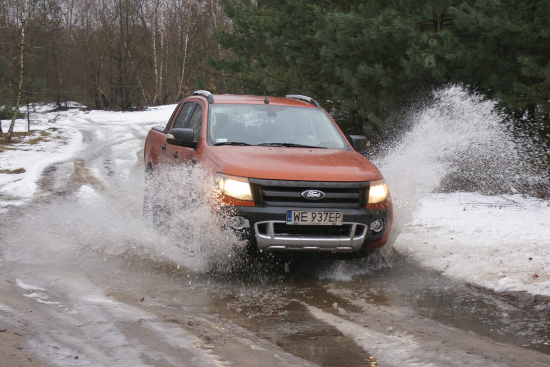 Test Forda Rangera 3.2 TDCI Wildtrak: pikap na każdą okazję