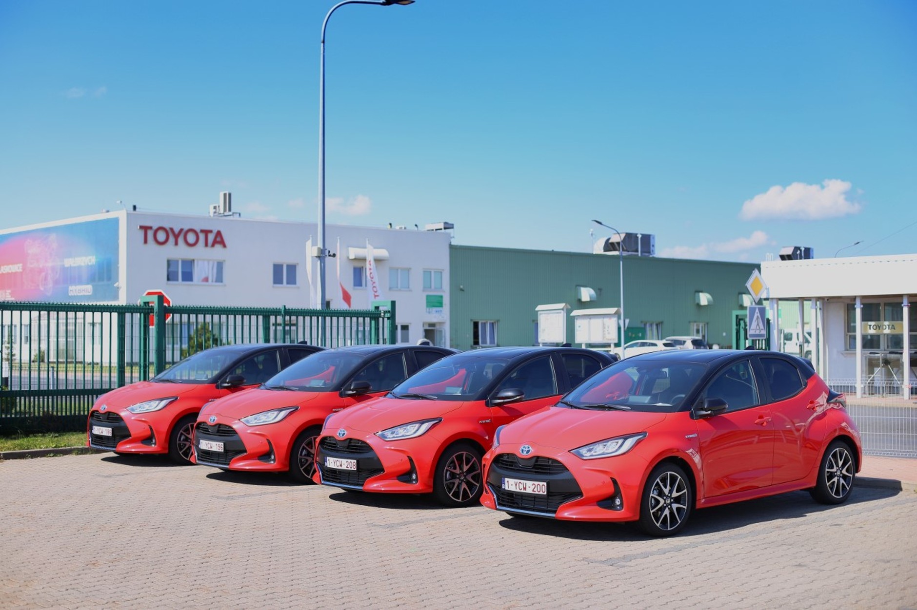 Toyota Yaris – nieprzerwane pasmo sukcesów