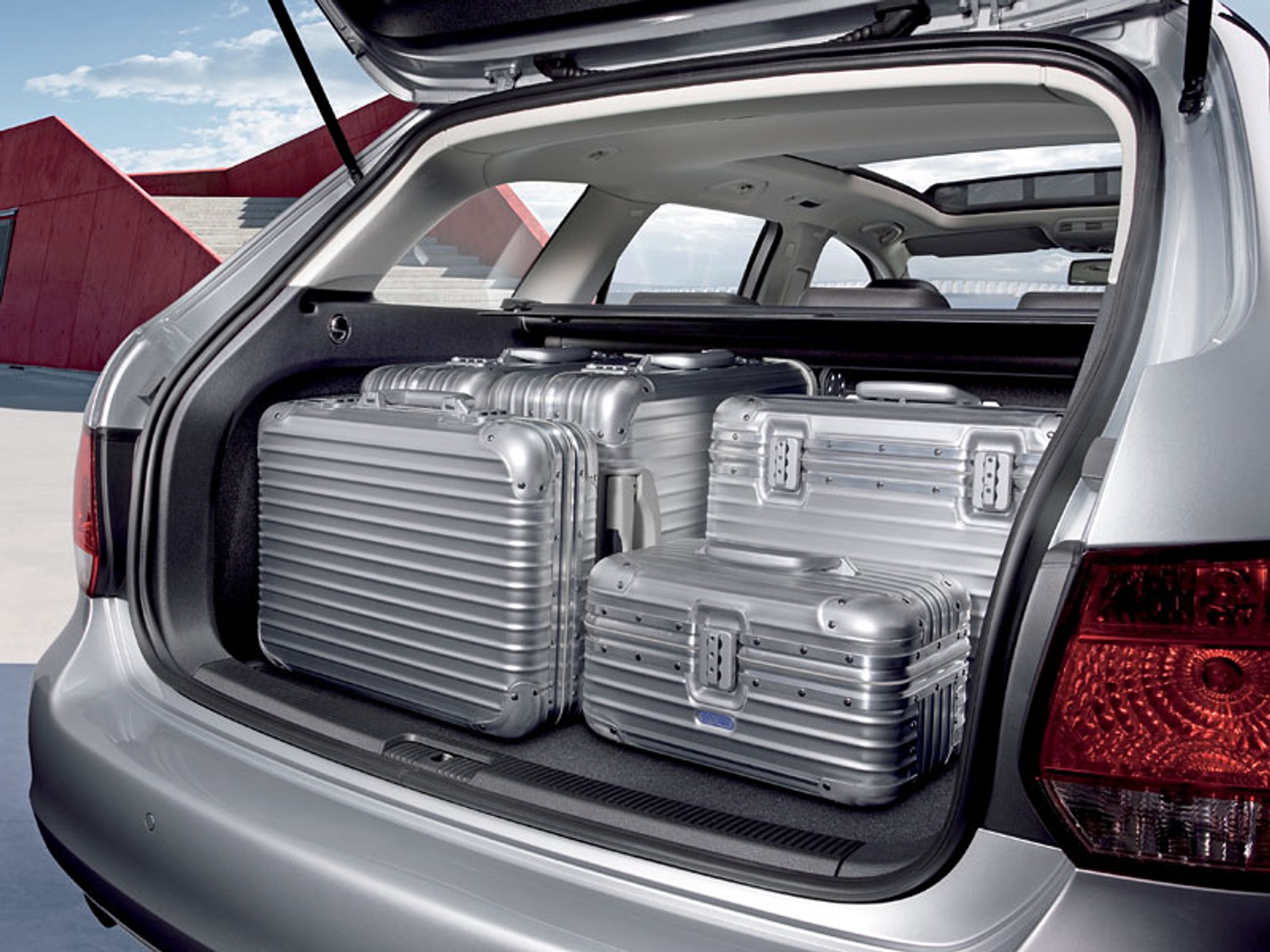 Volkswagen Golf Variant: teraz już z twarzą "szóstki"