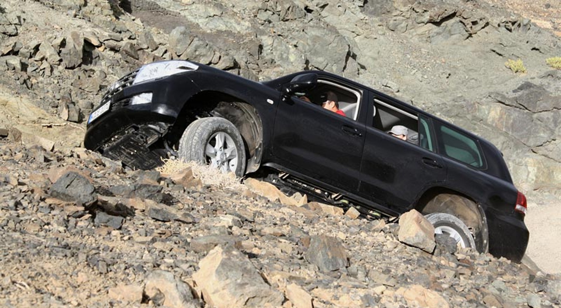 Toyota Land Cruiser V8: pierwsze wrażenia