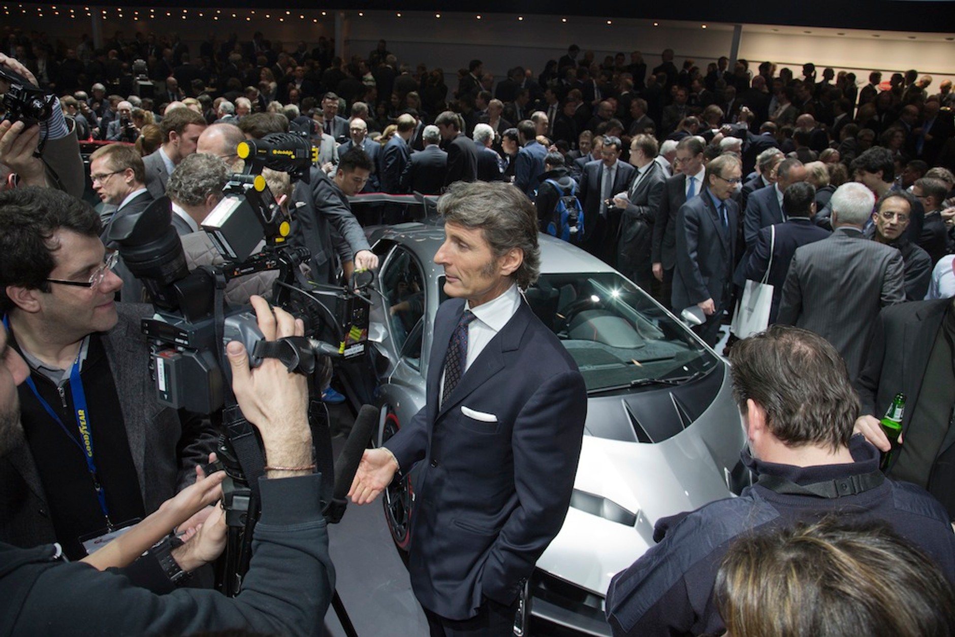 Lamborghini Veneno: ku chwale mordercy