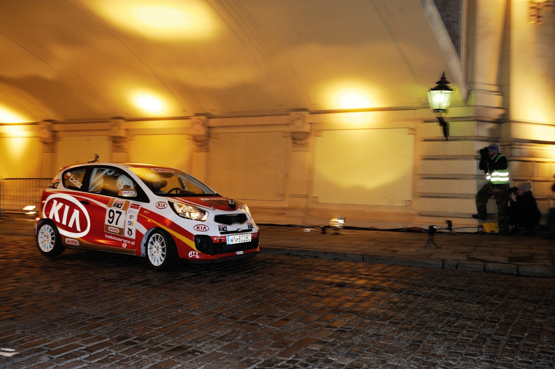 Kia Lotos Race: wrażenia z jazdy na Karowej