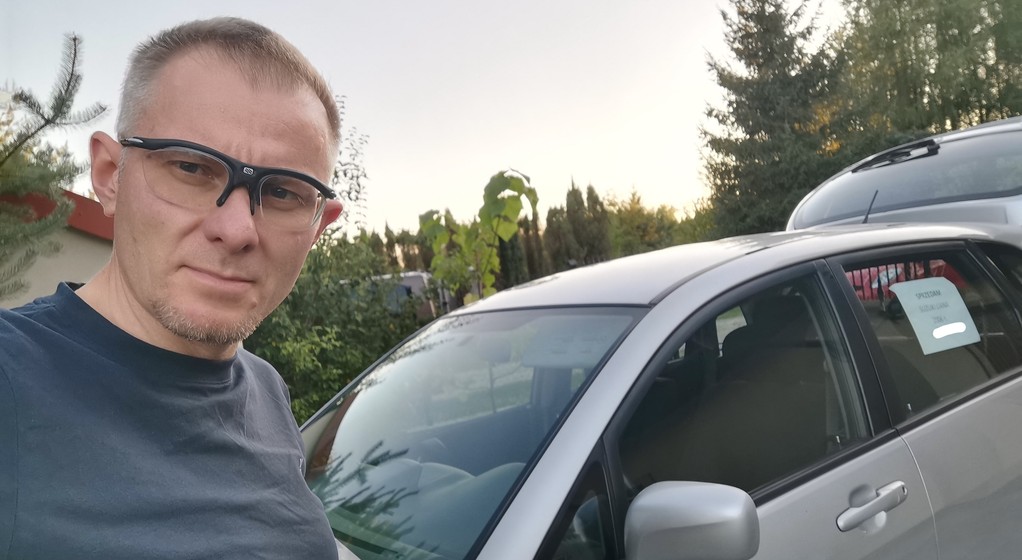 Zdecydowaliśmy się na oglądanie auta o dość kontrowersyjnej urodzie.