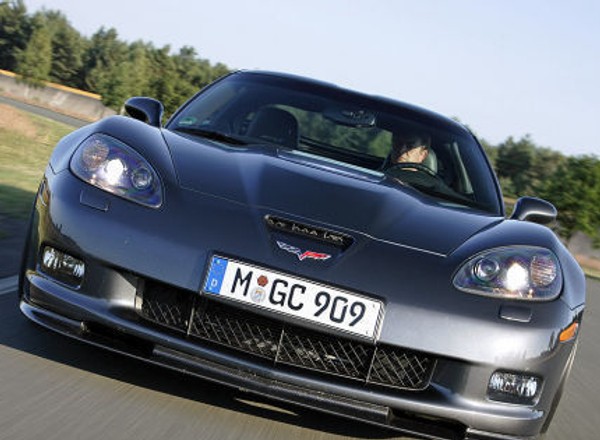 Zbuduj własną Corvette