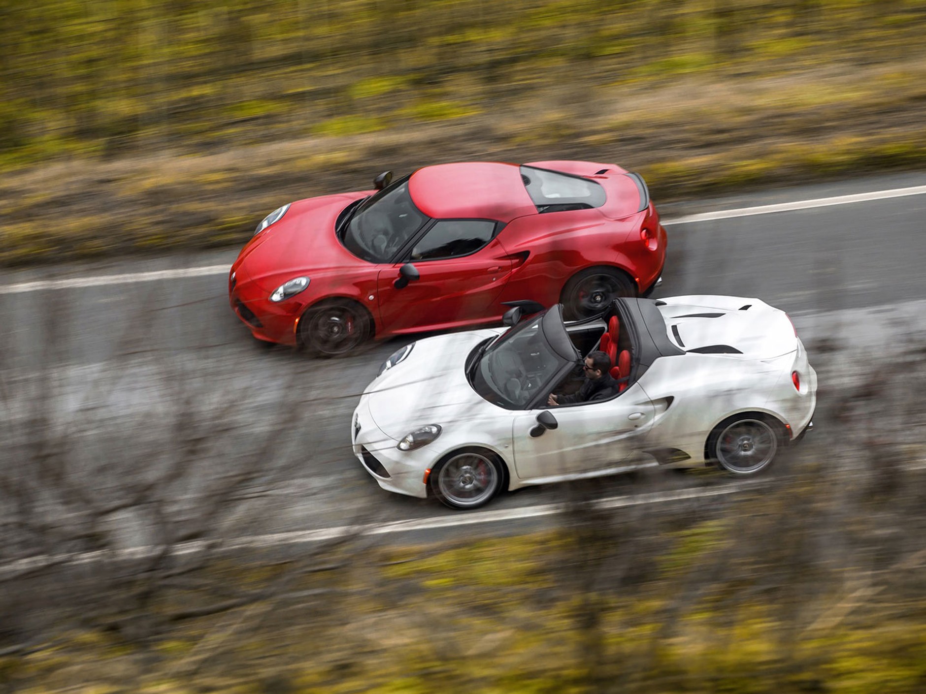 Alfa Romeo 4C Spider – premiera w Detroit