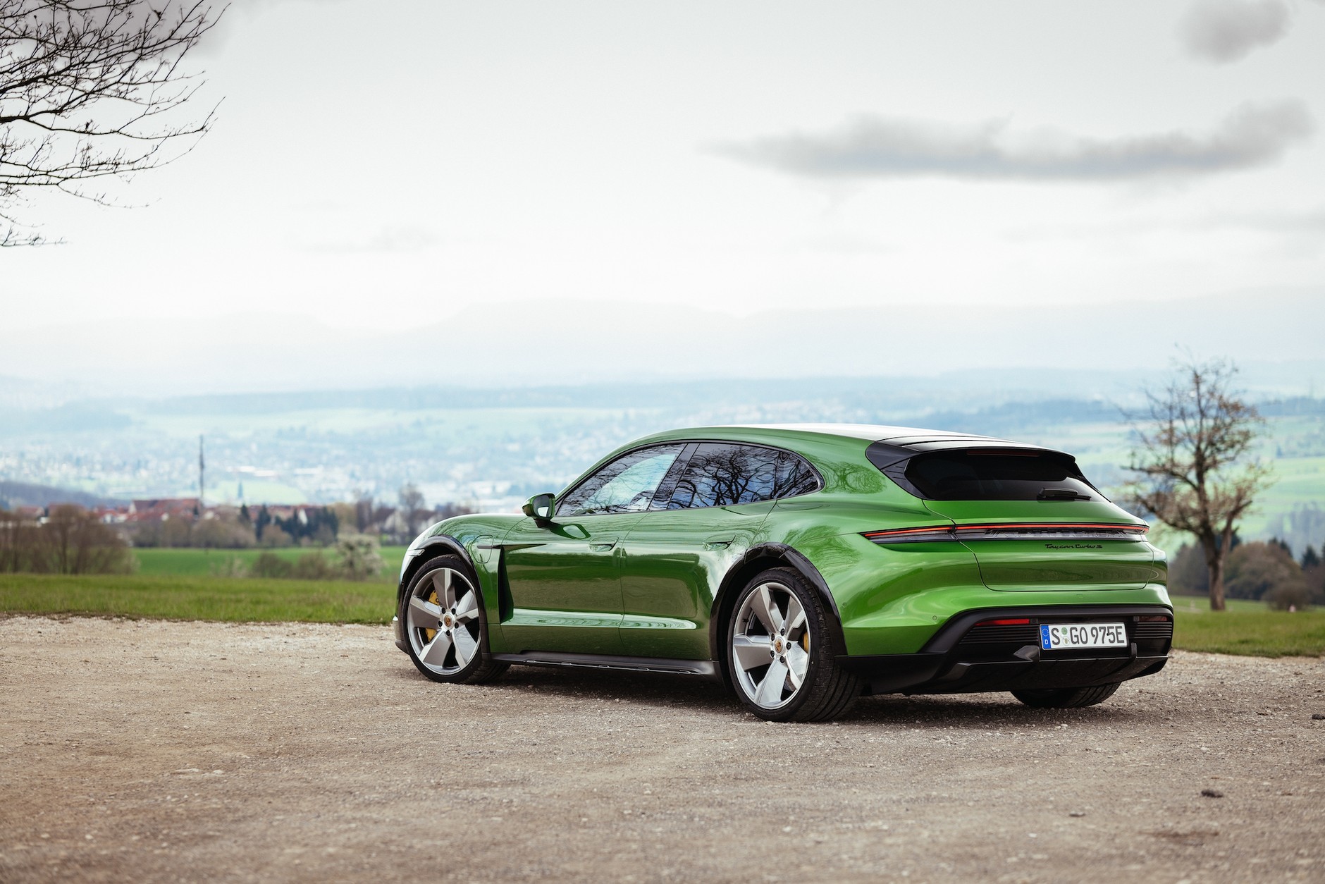 Porsche Taycan Cross Turismo Turbo S