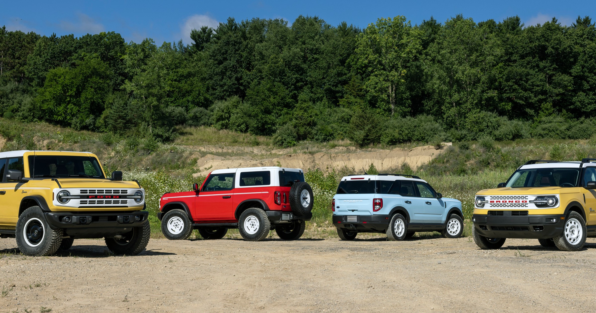 Bronco Heritage Limited Edition Bronco Heritage Edition Bronco Sport Heritage Bronco Sport Heritage Limited Edition 02