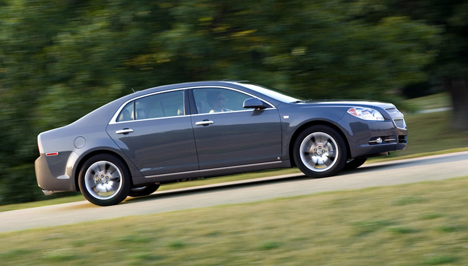 Chevrolet Malibu północnoamerykańskim samochodem roku 2008