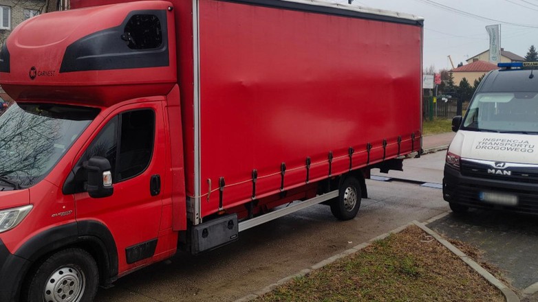 Kontrola ITD w Łowiczu