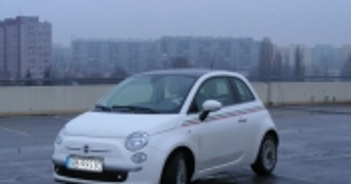 Gejowskie Auto Roku 2008