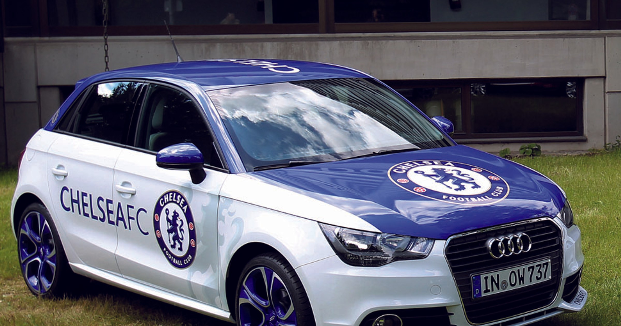 Audi partnerem Chelsea Londyn