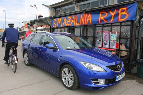 Nowa Mazda 6 na Helu