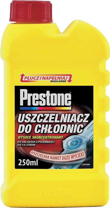 Uszczelniacz do chłodnic