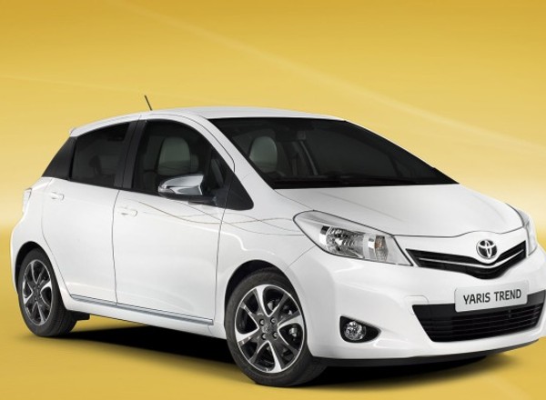 Paryż 2012: Toyota Yaris Trend