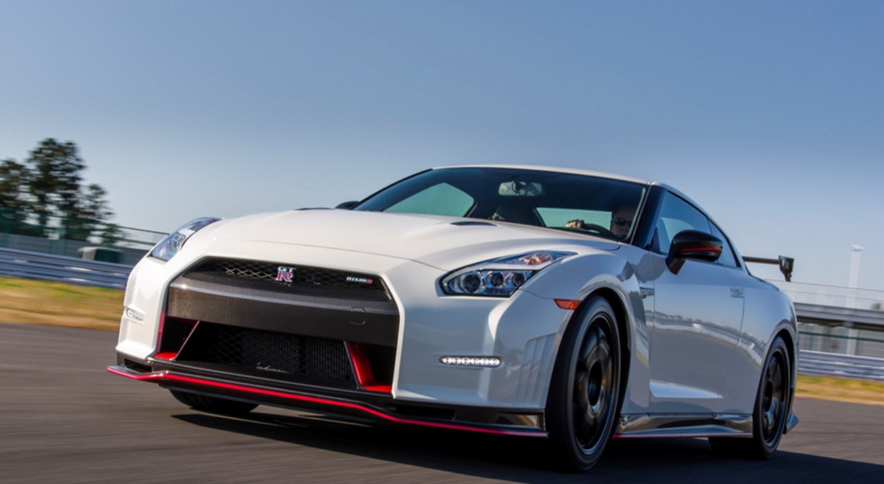 Genewa 2014: Nissan GT-R Nismo otrzymał 600 KM