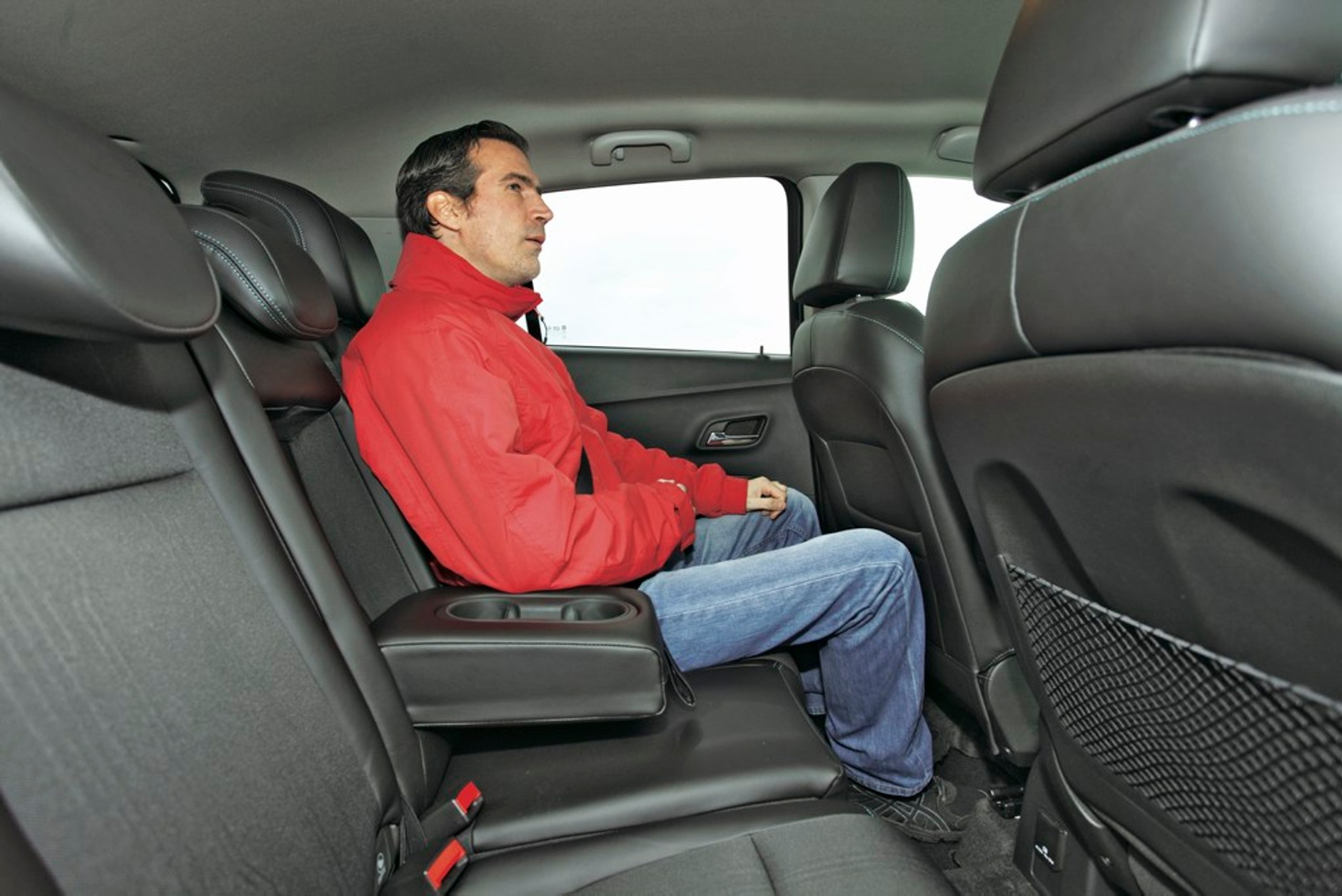 Chevrolet Trax, tylna kanapa