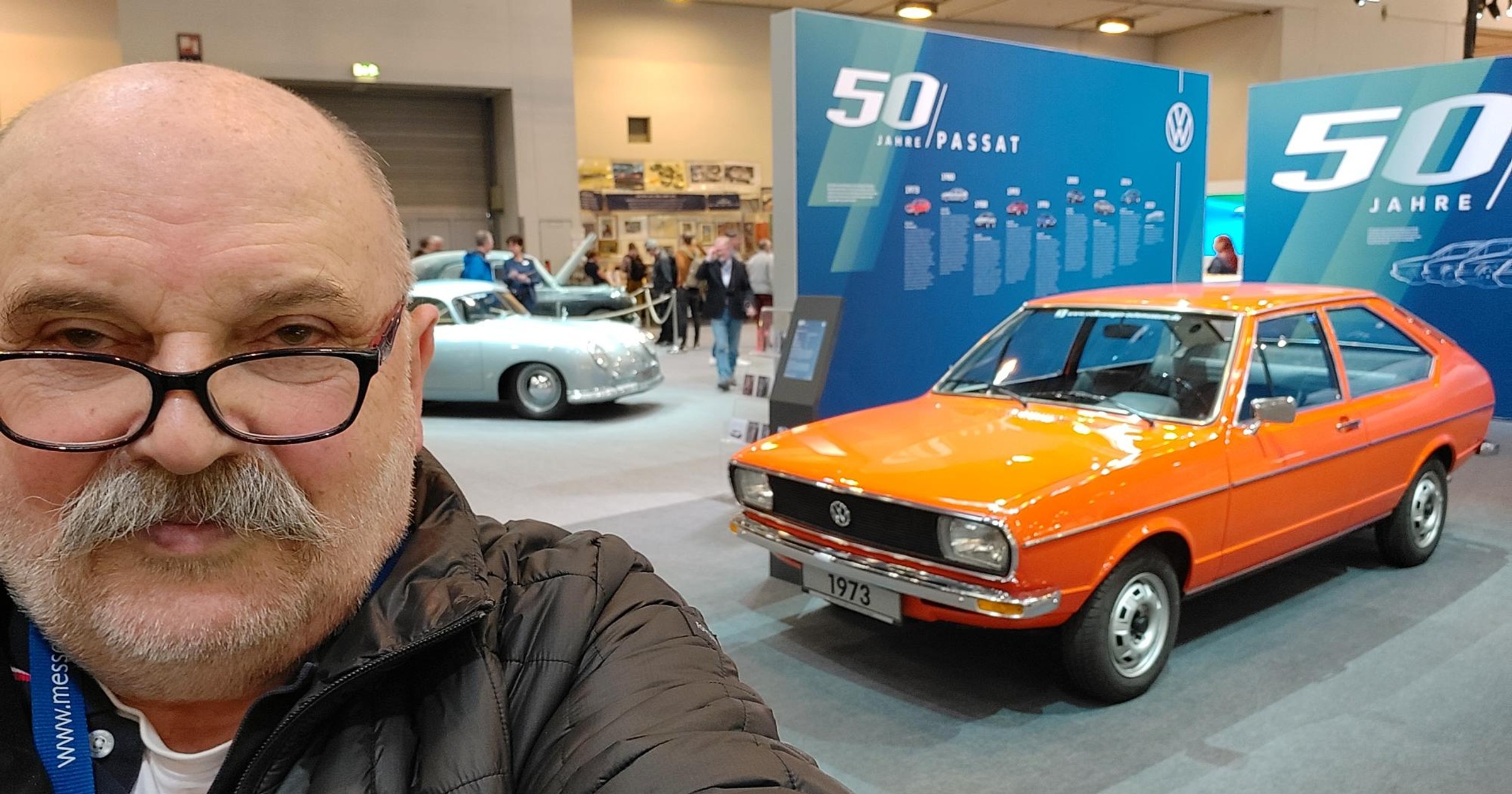 Volkswagen Passat B1 z 1973 r.