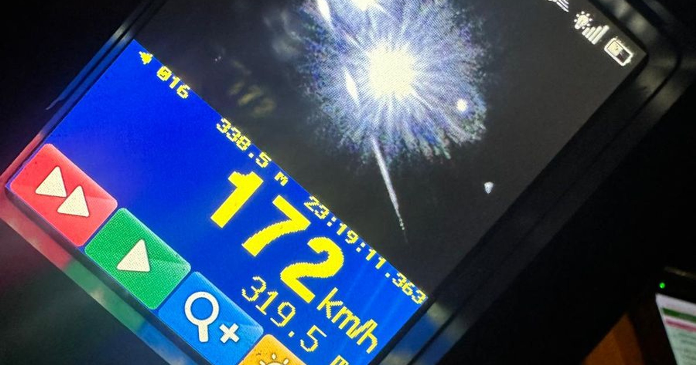 Zatrzymanie za przekroczenie prędkości w Gdańsku