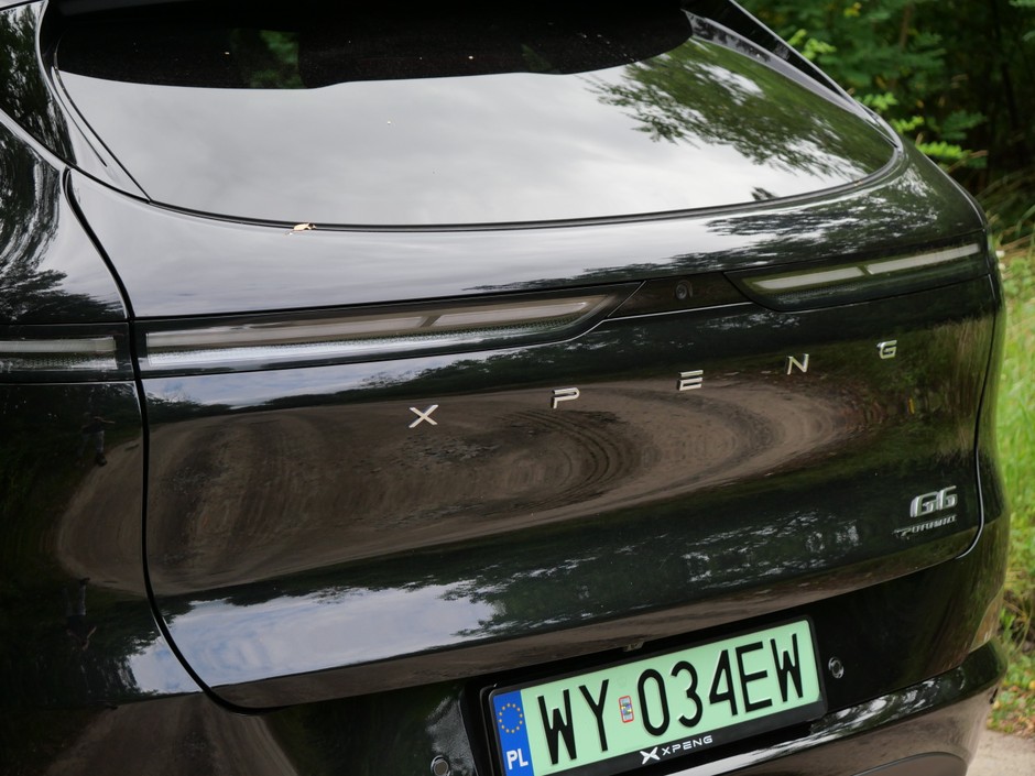 XPeng G6 AWD Performance – jazda testowa