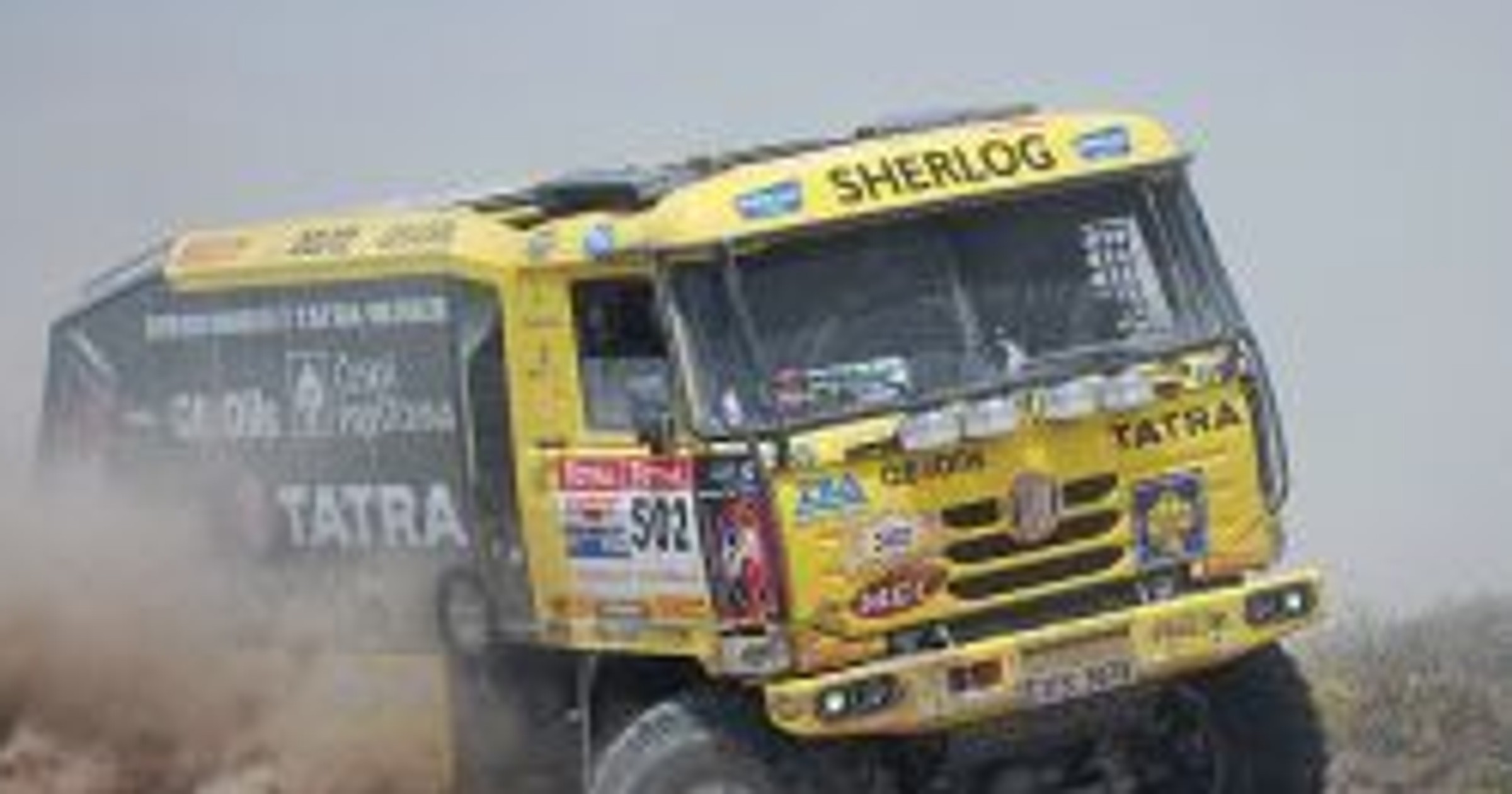 Rajd Dakar 2009: spór z właścicielem terenu (dziennik pechowca)
