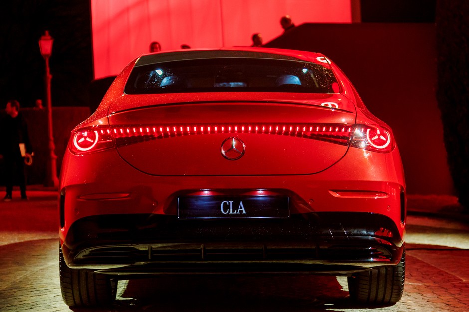 2025 Mercedes-Benz CLA