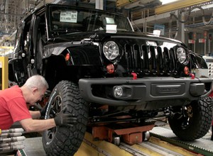 Jeep Wrangler świętuje pierwszy milion