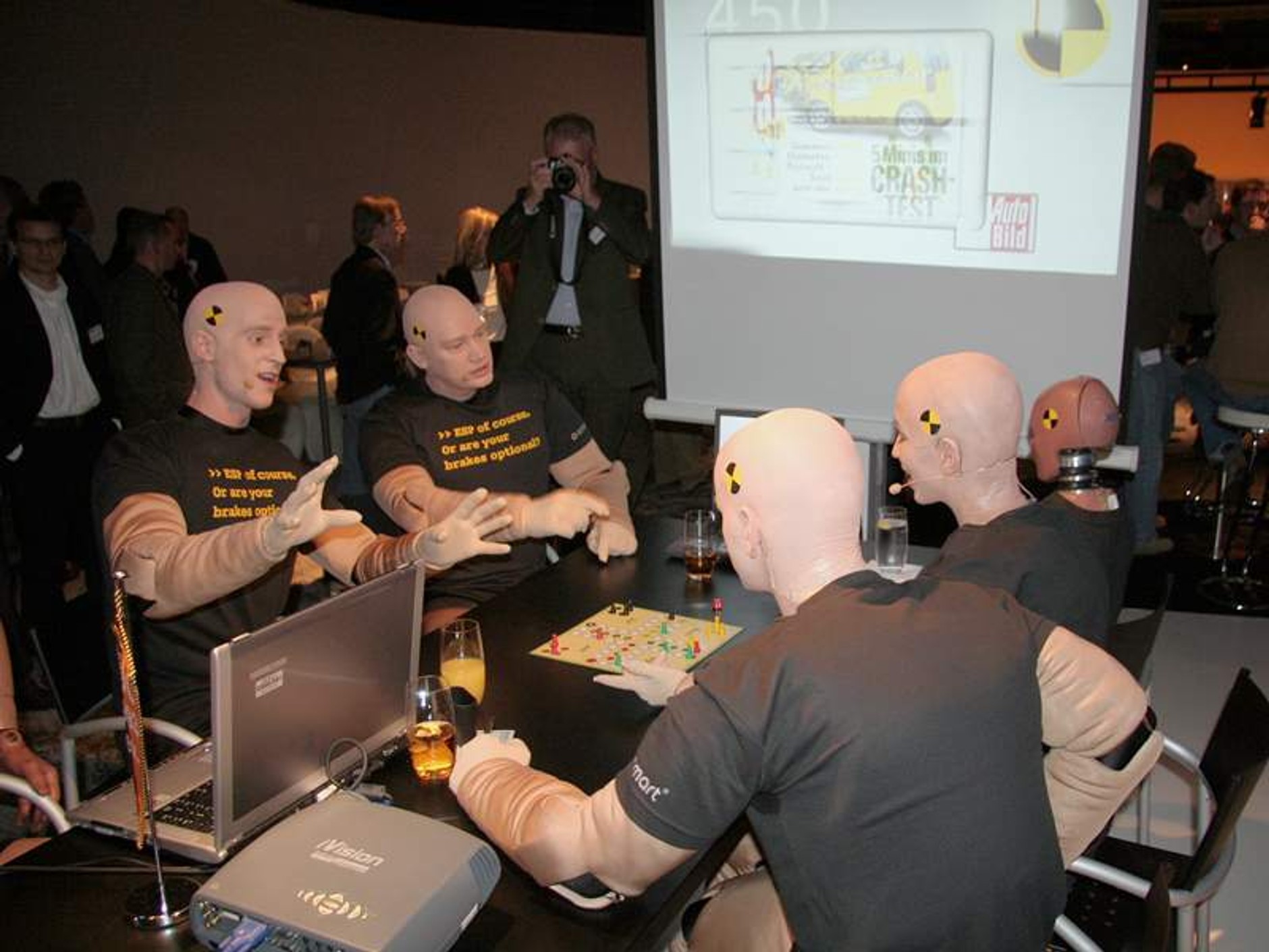 Smart ForTwo: premiera na dachu