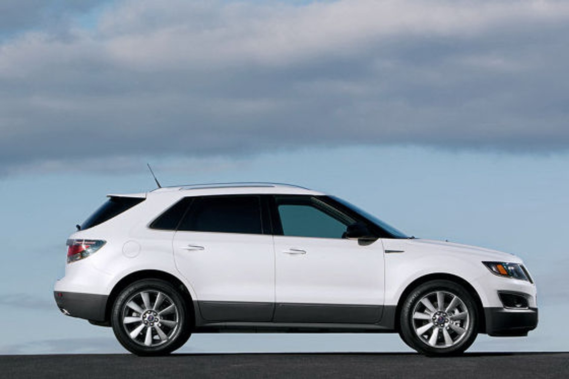 Saab 9-4X: Los Angeles 2010