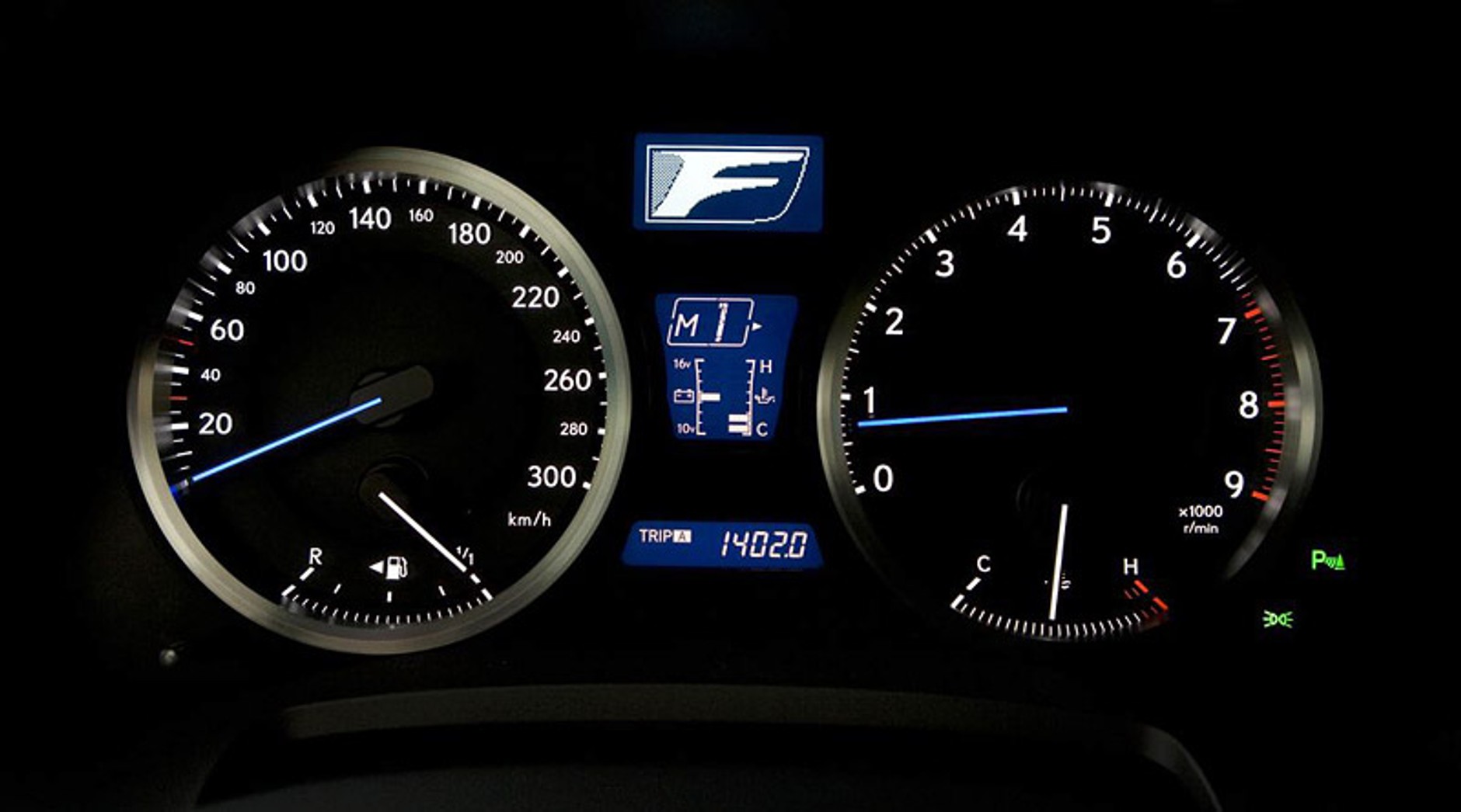 Wrażenia z jazdy: Lexus IS-F – szybki Lexus na torze