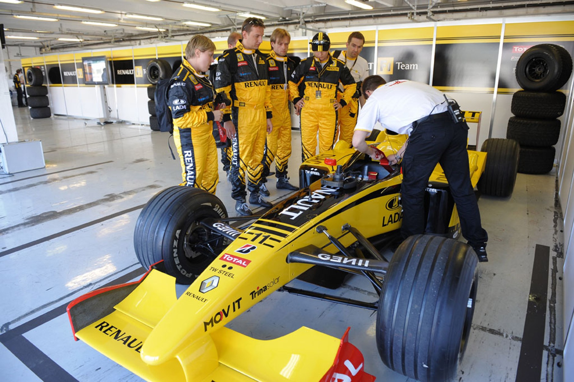 Odlot kontrolowany -  Jazda bolidem Formuły 1