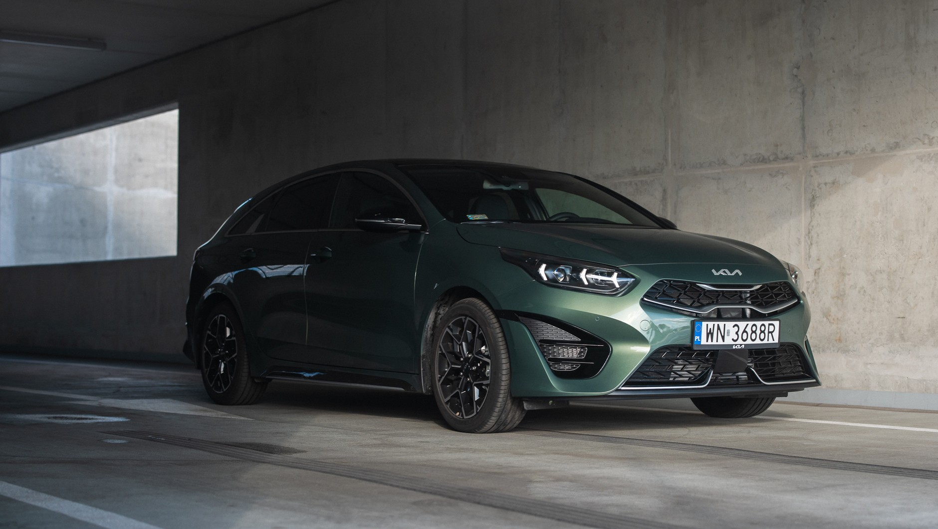 KIA ProCeed – to nie jest nudne kompaktowe kombi