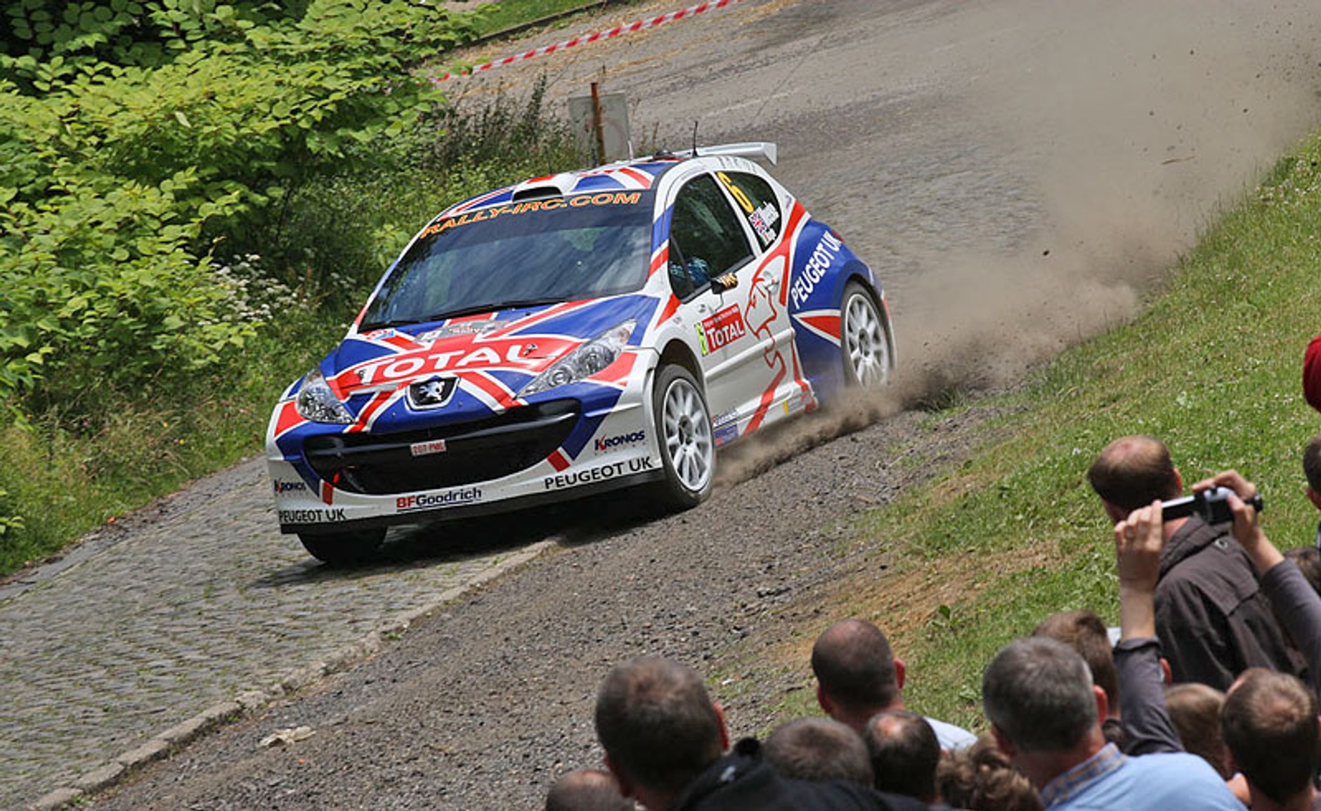 IRC - Ypres Rally 2009: mistrzów fotografował Willy Weyens