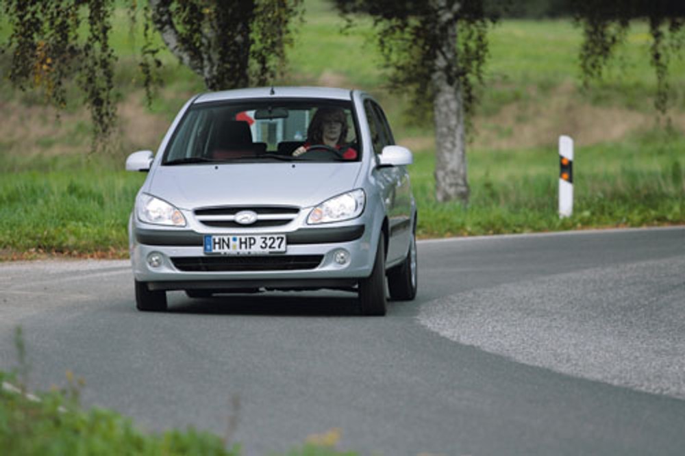 Fiat Grande Punto, Hyundai Getz, Toyota Yaris, Opel Corsa, Vw Polo, Renault Clio - Nowy wśród mieszczuchów