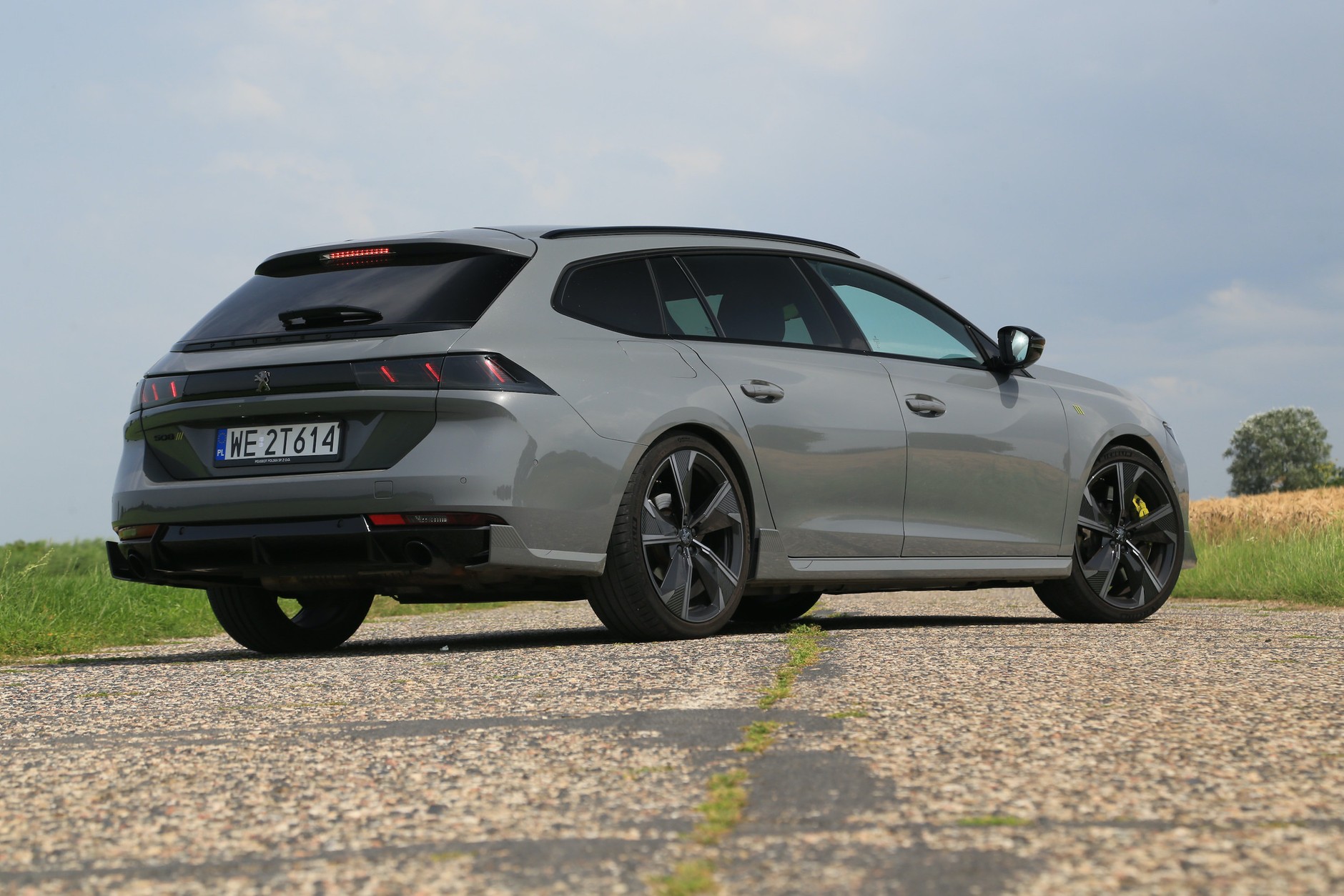 Peugeot 508 PSE