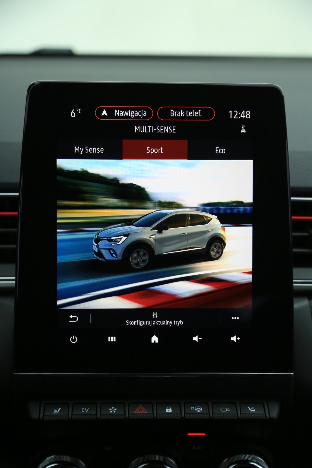 Renault Captur E-Tech Hybrid (2022 r., 2. generacja)