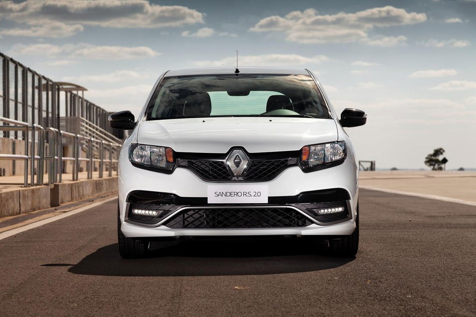 Atrakcyjny Renault Sandero RS