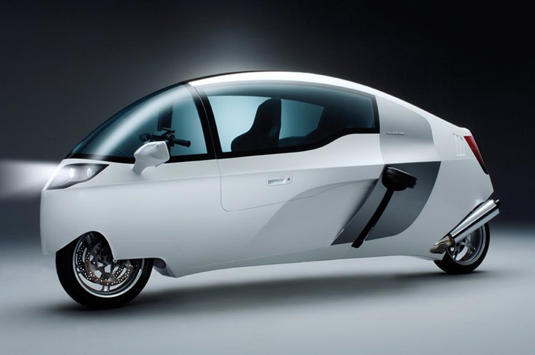 Peraves MonoTracer: cztery koła to za dużo