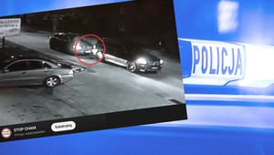 Kierowca Mercedesa specjalnie zahamował. Finał przywraca nadzieję [WIDEO]