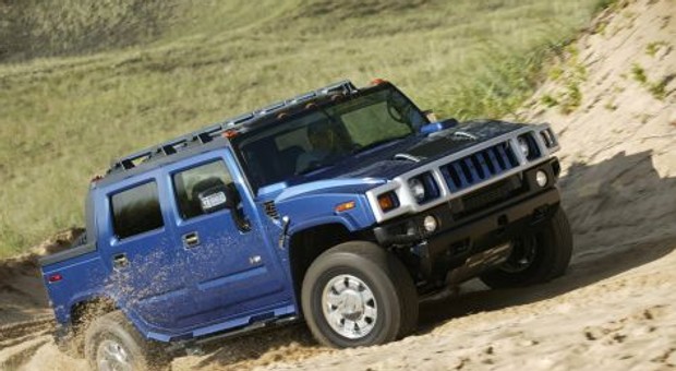 Hummer - co dalej z legendą świata 4x4?