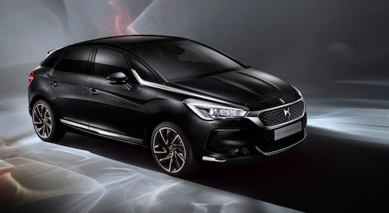 Paryż 2016: DS 5 Commandes Speciales, czyli szyty na miarę