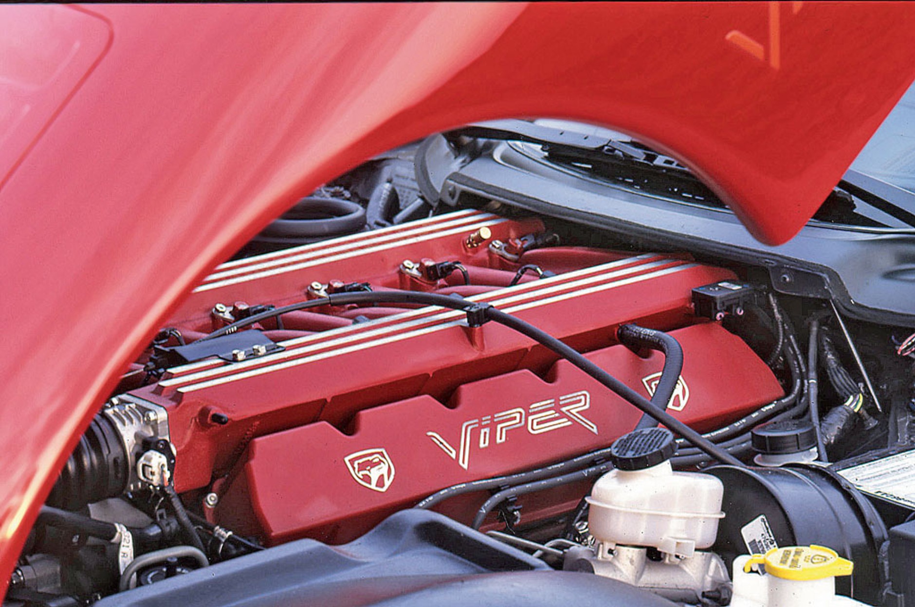 Dodge Viper GTS - żmija lubi kąsać