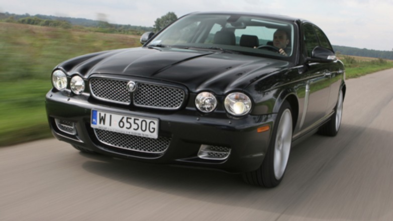 Jaguar XJR - Alu-kot z dopalaczem!