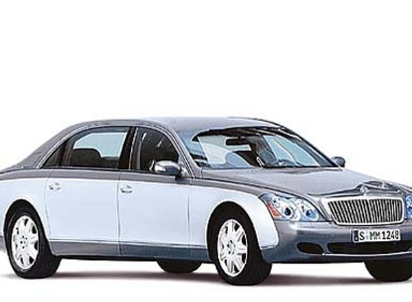 Rolls-Royce lepiej niż Maybach
