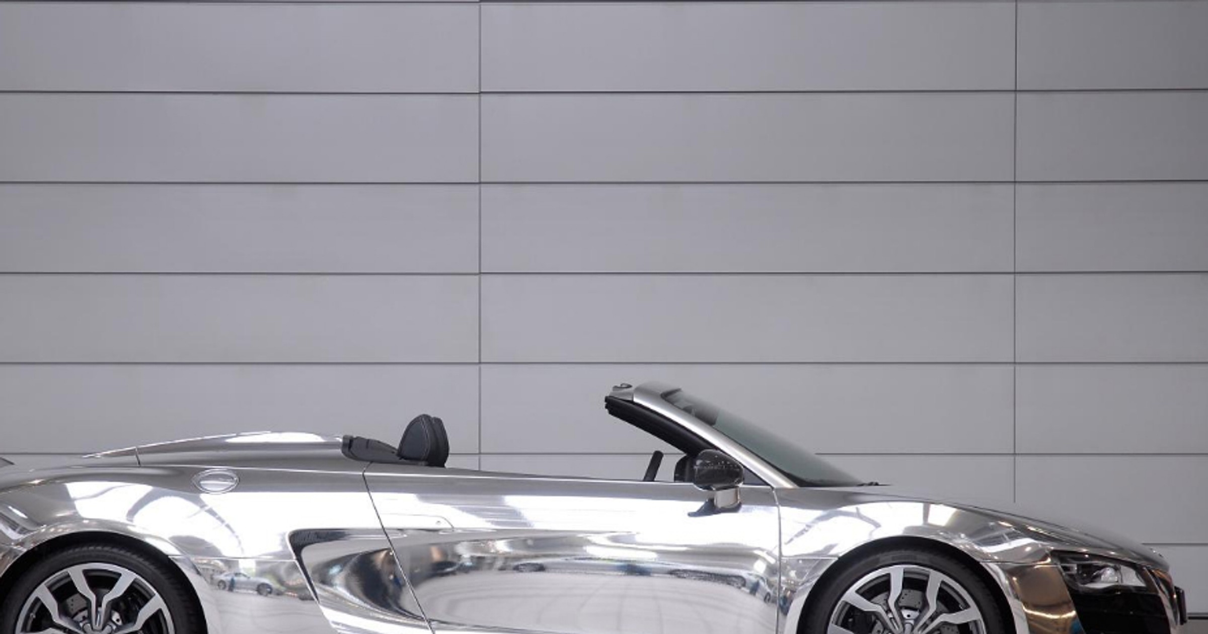 Lustrzane Audi R8