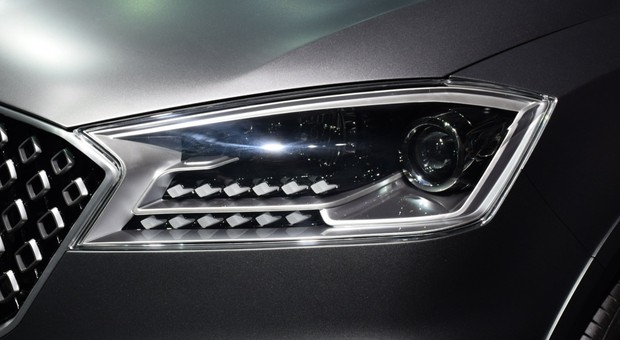Borgward BX7 - wielki powrót (Frankfurt 2015)