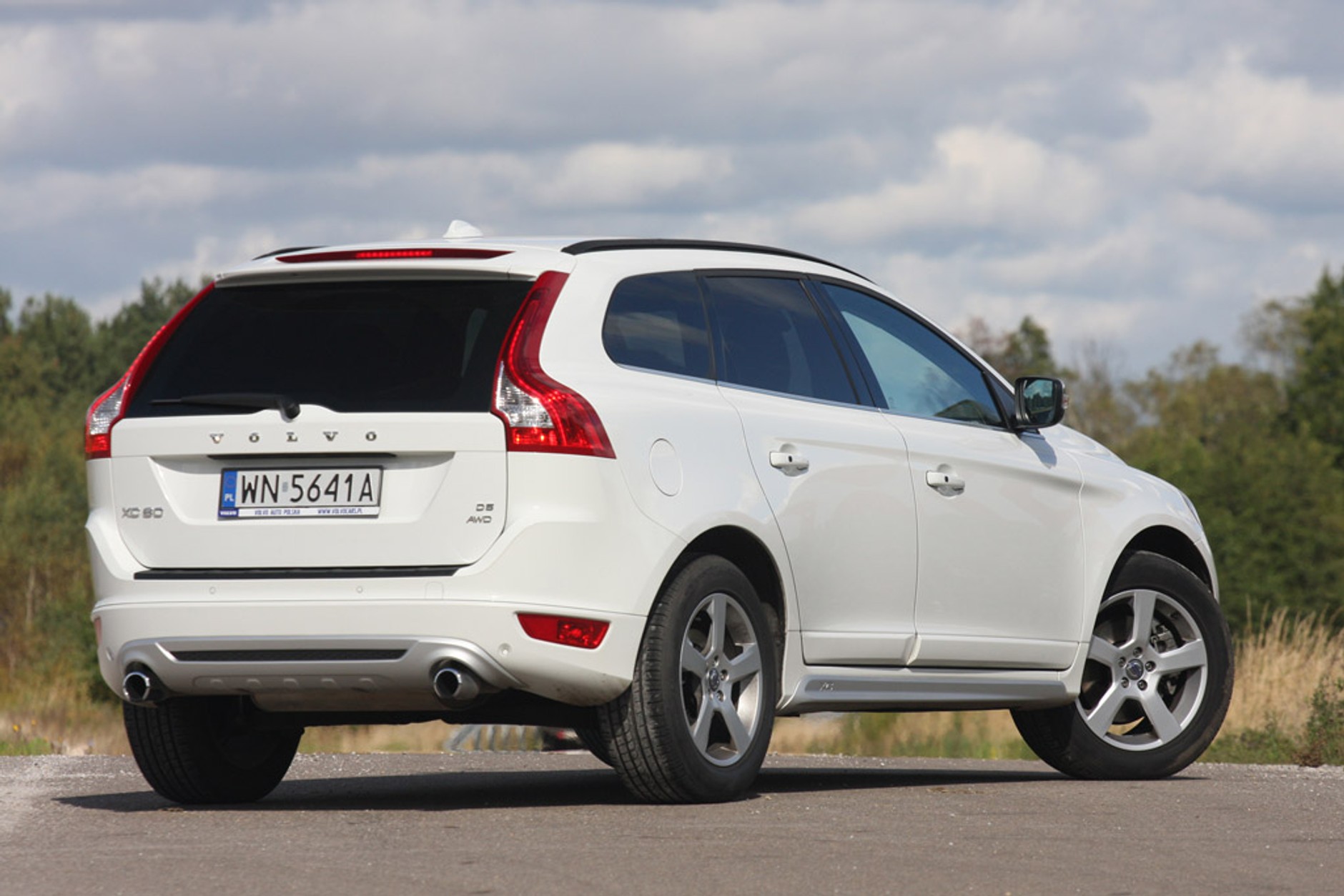 Volvo XC60: Finezyjny średni SUV