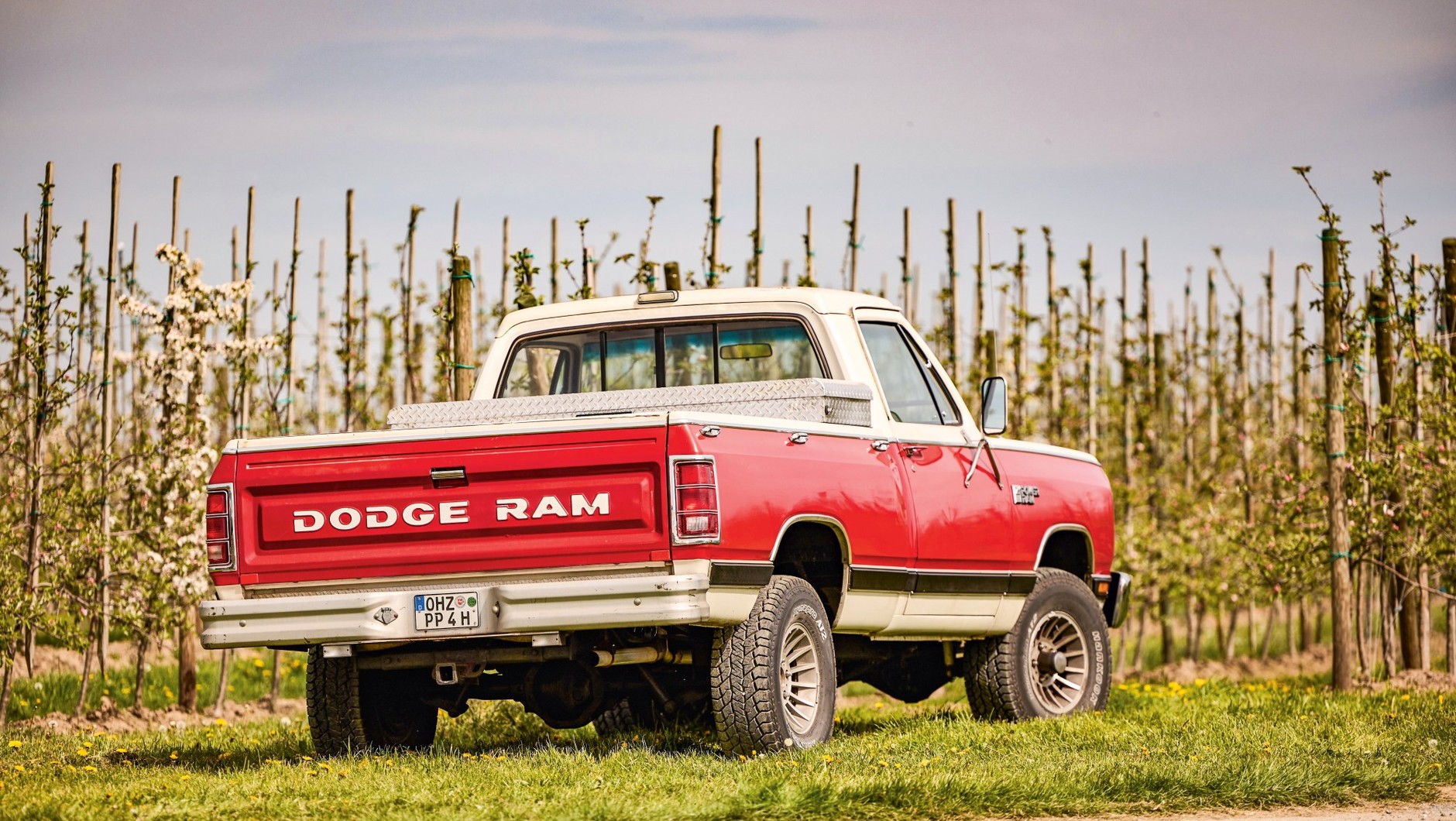 Dodge W150 Power RAM 4WD