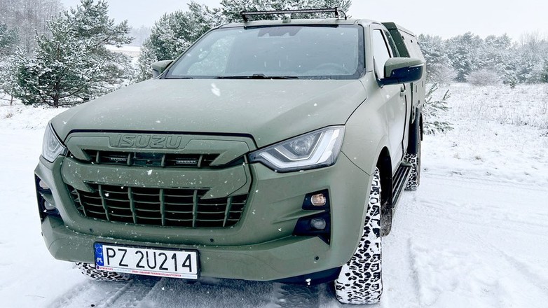 Pojazd obserwacyjny najnowszej generacji