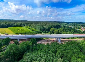 Kierowcy w kilka minut ominą Koszalin. Otwarto ostatni fragment obwodnicy