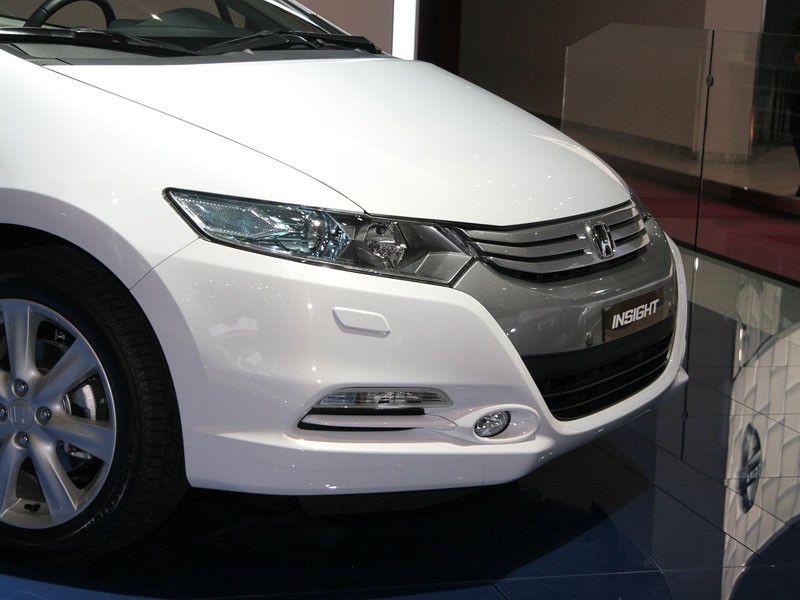 Genewa 2009: Honda Insight – pierwsze wrażenia i porównanie z modelem Civic